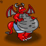 Big Bellied me dragon form