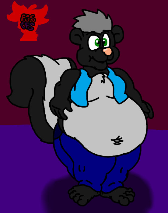 Durr the Fat Skunk by DragoRyan06031997 on DeviantArt
