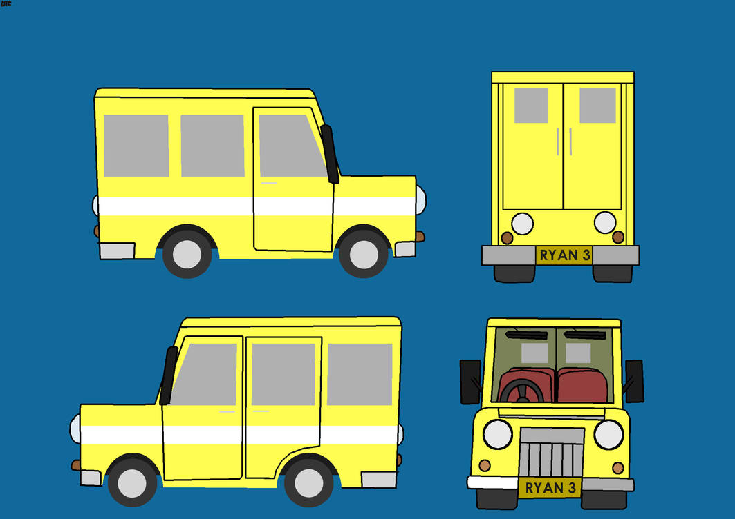 RYAN 3 Minibus Ref by DragoRyan06031997 on DeviantArt