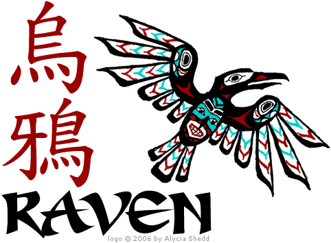 Spaceship logo - the Raven by LeeshaJoy