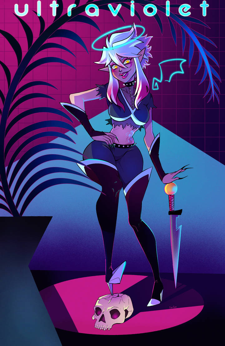 Ultraviolet by rringabel on DeviantArt