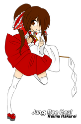 Reimu Hakurei - Touhou