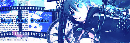 Black Rock Shooter - Signature