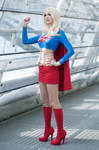 Supergirl by AzurBlueDragon