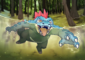 Feraligatr