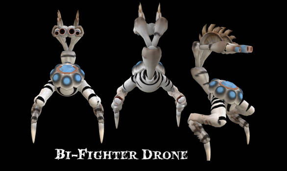 Bi-Fighter Drone