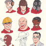 TF2 Heads 8D