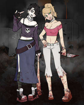 Zombie Killing Girlfriends