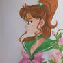 Sailor Jupiter and Roses