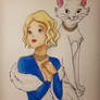 The Aristocats- Duchess in human form