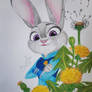 Zootopia - Judy Hopps with Sow-thistle