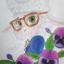 Bellwether and pansies