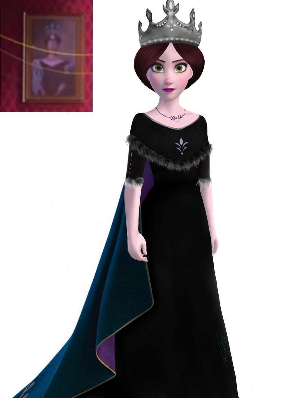 Frozen - Queen Rita of Arendelle? by Elveariel on DeviantArt