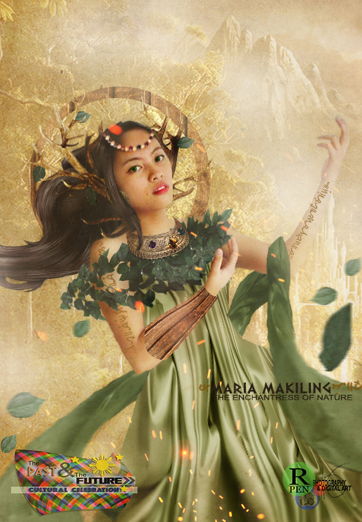 Filipino Mythology Maria Makiling the Guardian