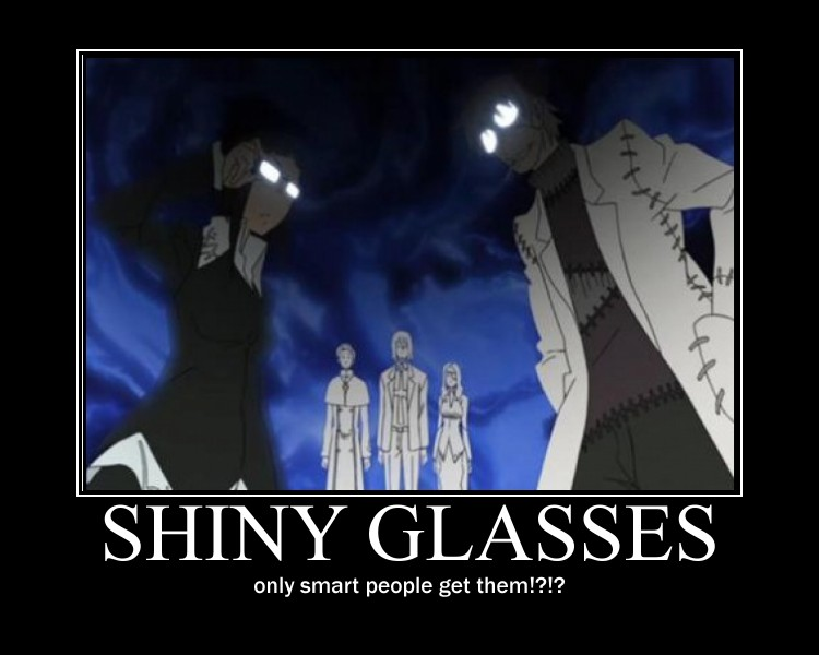 SHINY GLASSES by SoWhatMyNameIsNunya on DeviantArt