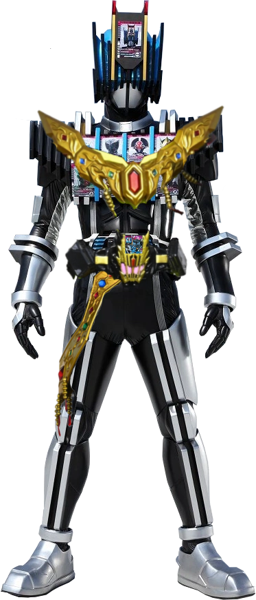 Kamen Rider Legendary Legend Diend Complete Form by TokuBiggestFan on ...