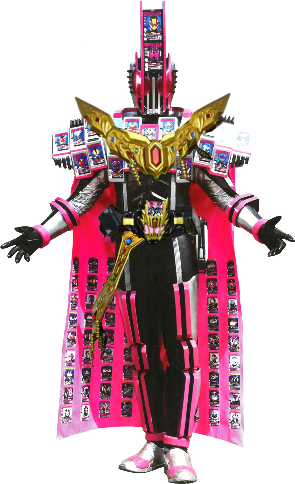 Kamen Rider Legendary Legend Decade Complete 21 by TokuBiggestFan on ...