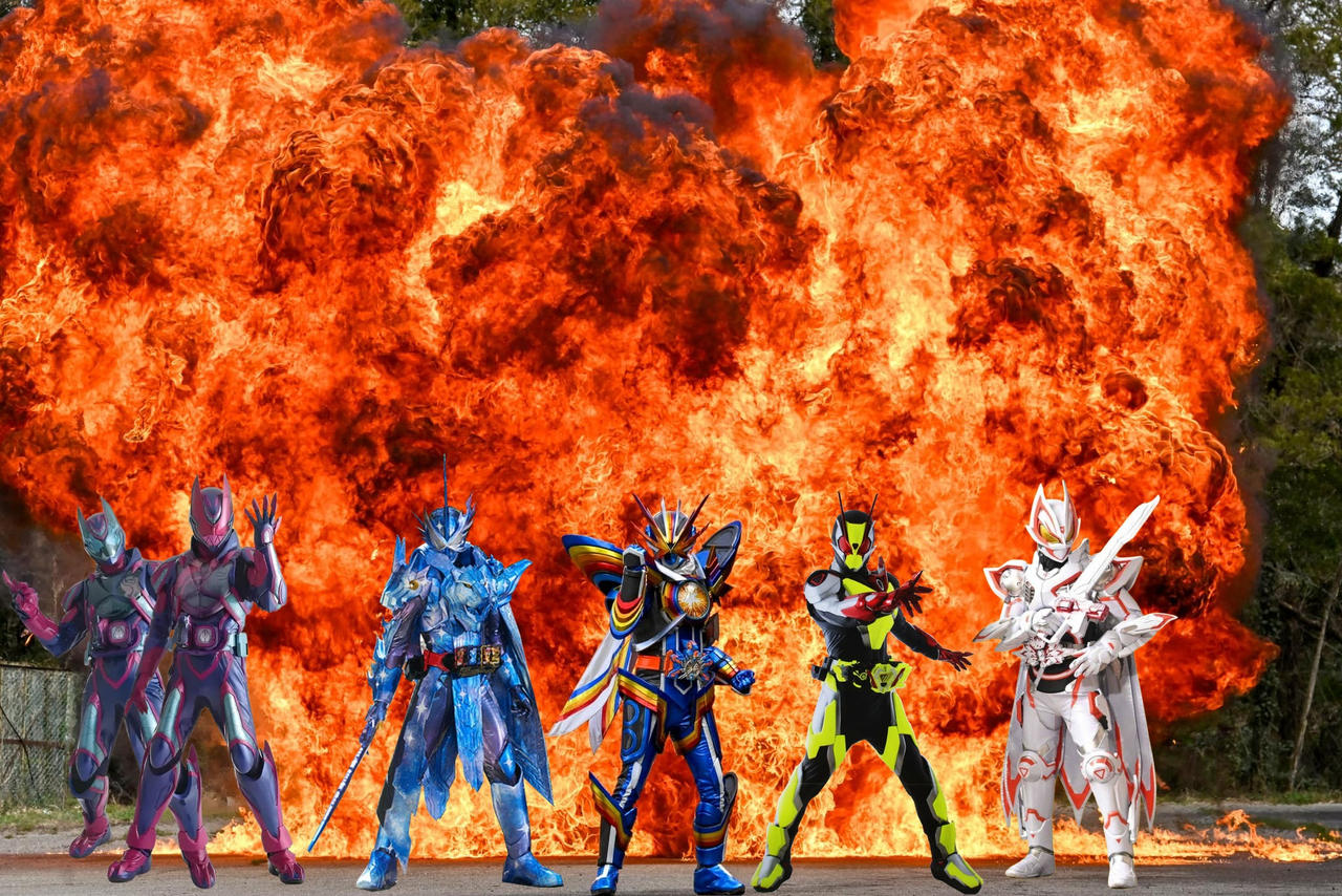 Reiwa Kamen Riders Final Forms by TokuBiggestFan on DeviantArt