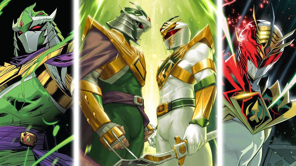 Shreader Fight Shredder VS Lord Drakkon Fight Art by TokuBiggestFan on DeviantArt