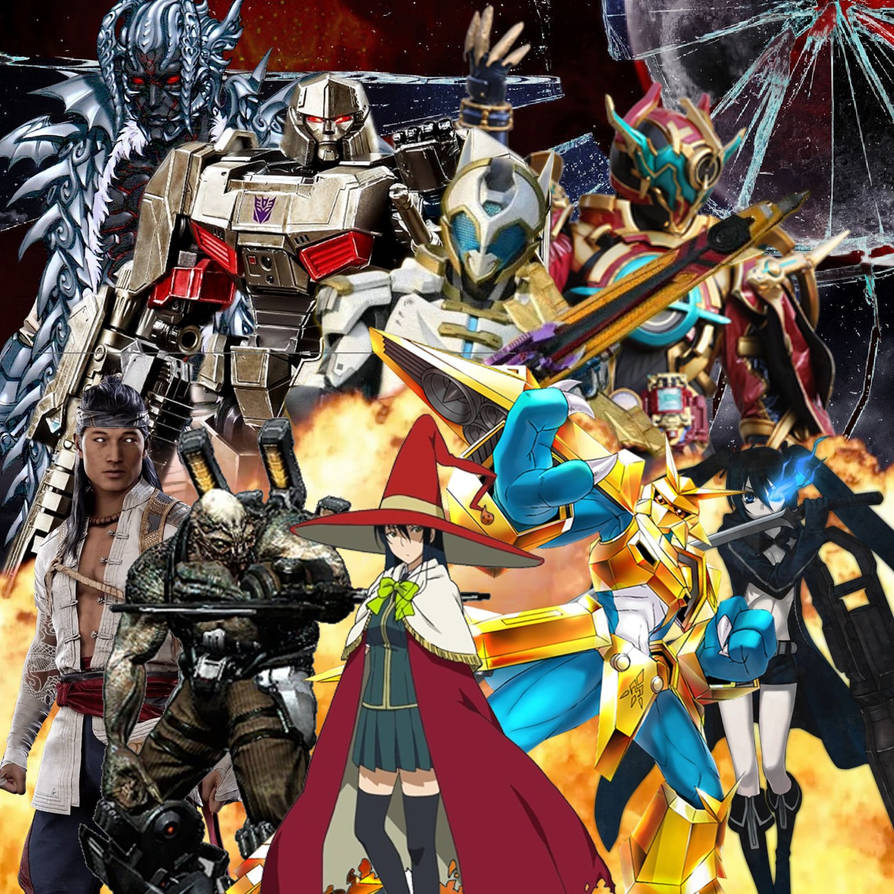 Ark Foundation Outsiders arc by TokuBiggestFan on DeviantArt