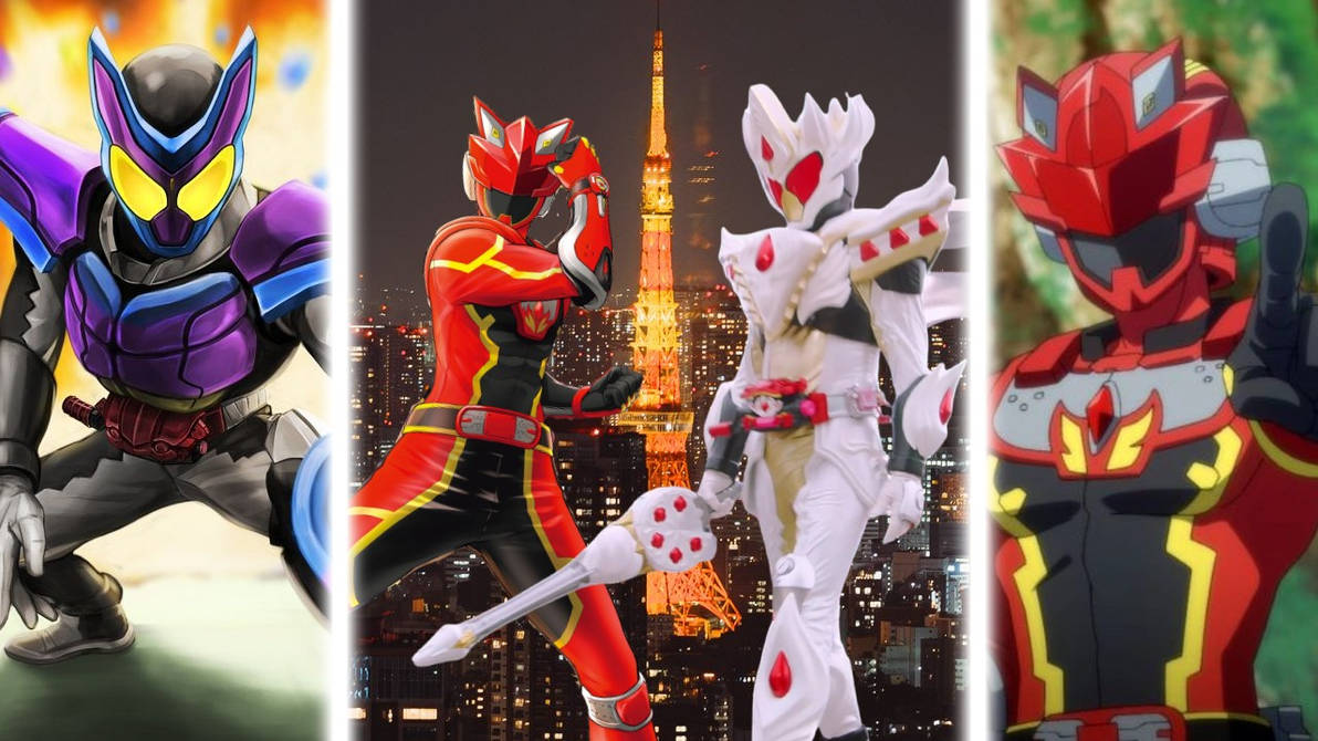 Mask Rider Fighting Kamen Rider Gavv VS Kizuna Red Fight Art by TokuBiggestFan on DeviantArt