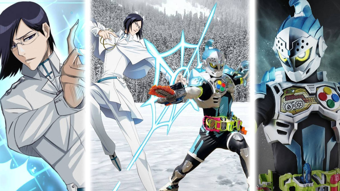 Mask Rider Fighting Uryu Ishida VS Kamen Rider Brave Fight Art by TokuBiggestFan on DeviantArt