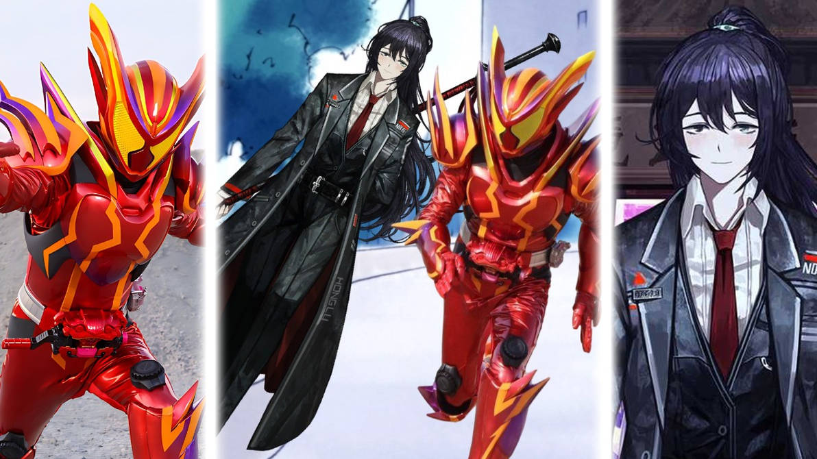 Mask Rider Fighting Kamen Rider Amazing Gavv VS Hong Lu Fight Art by TokuBiggestFan on ...