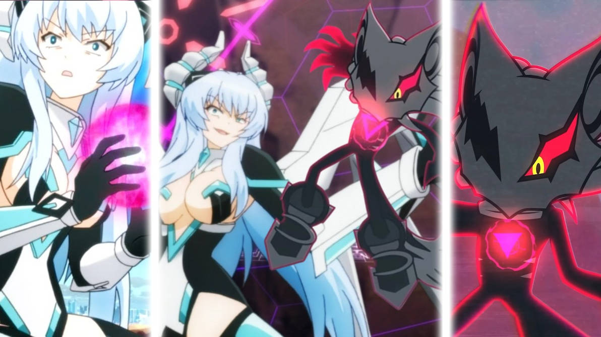Ryghts Rei Ryghts VS Infinite Fight Art by TokuBiggestFan on DeviantArt
