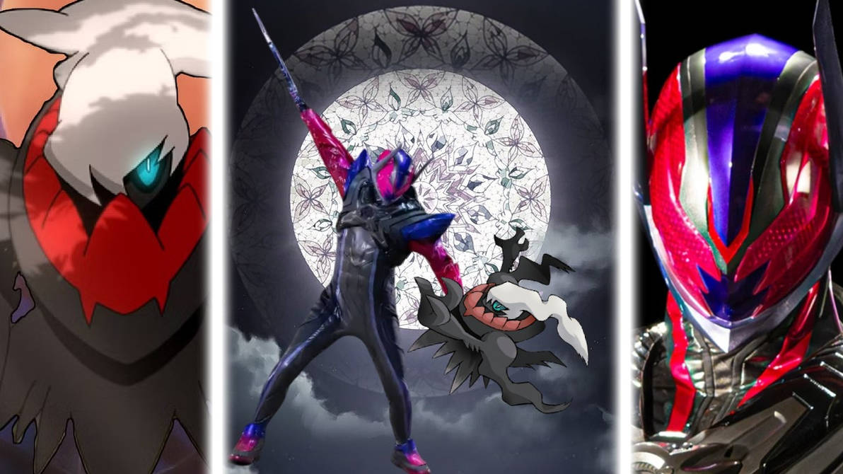 Mask Rider Fighting Darkrai VS Kamen Rider Dawn Fight Art by TokuBiggestFan on DeviantArt