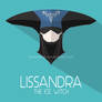 LISSANDRA FLAT VECTOR by laurencemercado