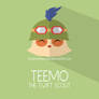 TEEMO FLAT VECTOR by laurencemercado