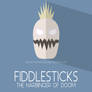 FIDDLESTICKS FLAT VECTOR by laurencemercado