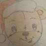 christmas teddy bear