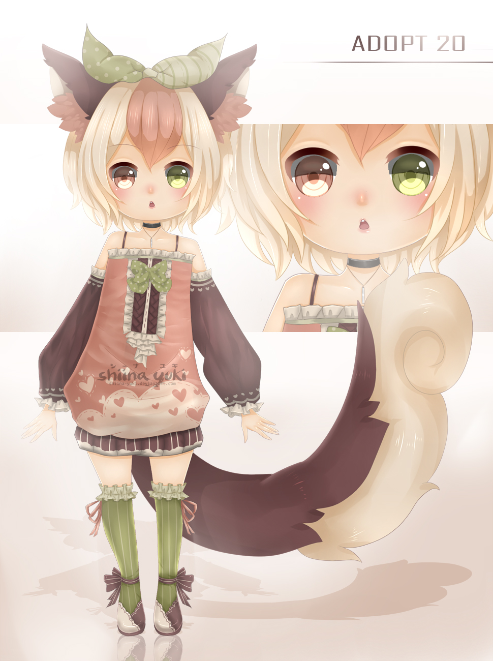 Adopt 20 - Kemonomimi [AUCTION] [Closed]