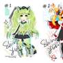 Adopts Sale Auction - Creepy Cuties [Closed]