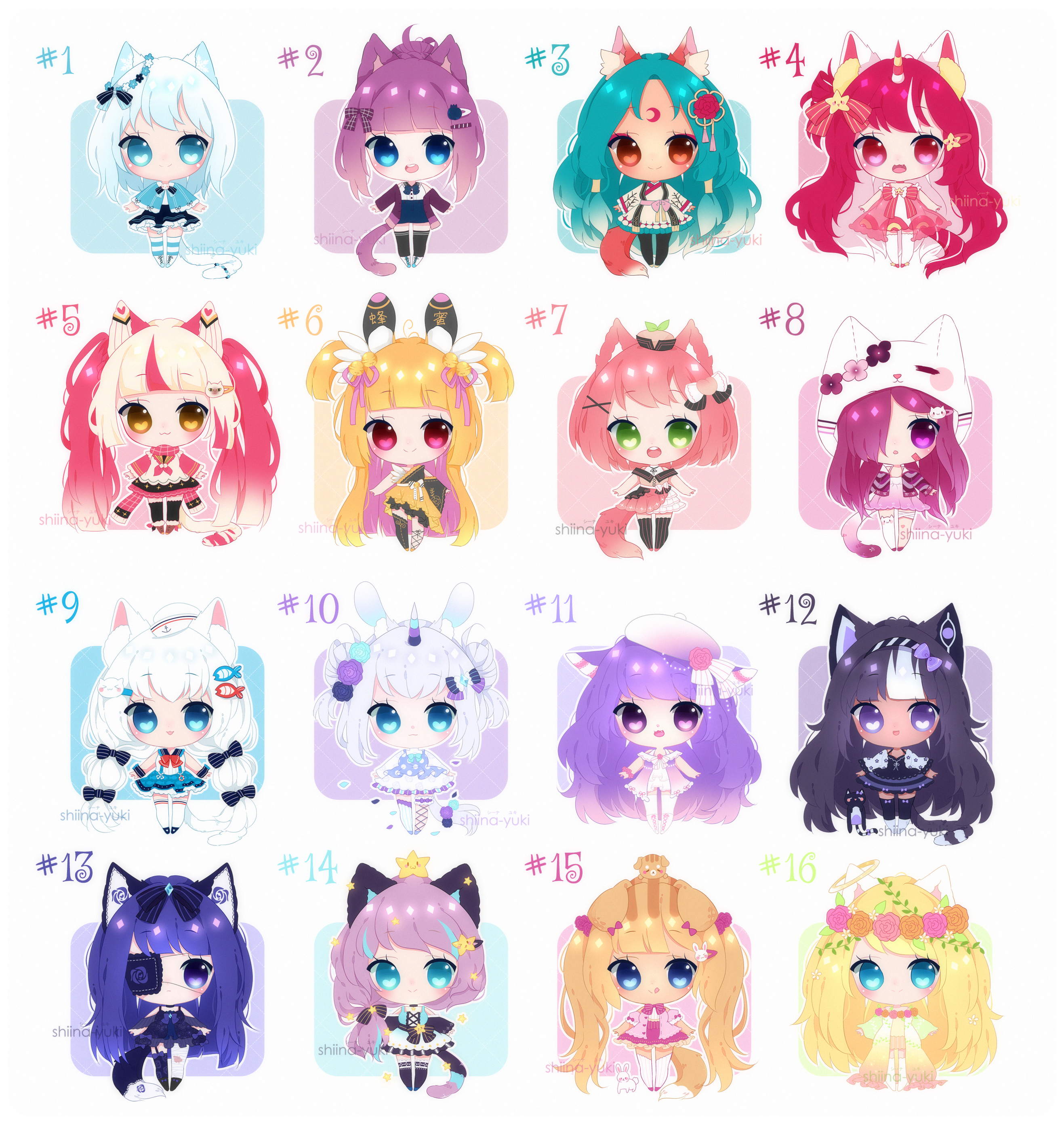 Adoptables 120 [Closed]