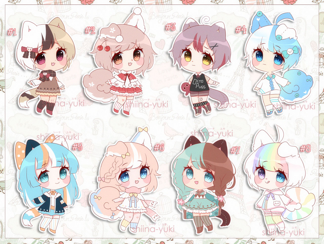 Another Chibi Adopts! [Closed]