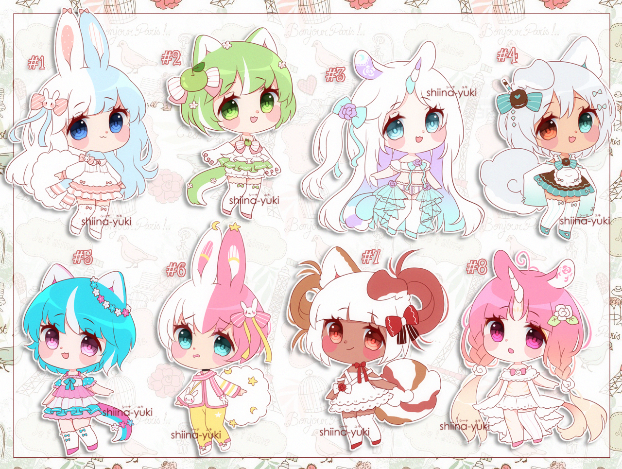 Yet Another Chibi Adopts! [CLOSED]