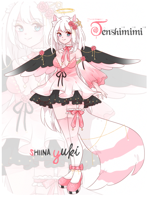 Rosy Tenshimimi Adoptables [CLOSED]