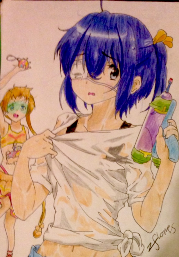 rikka and sanaeanime-freak-2000 on deviantart