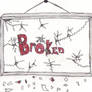 broken