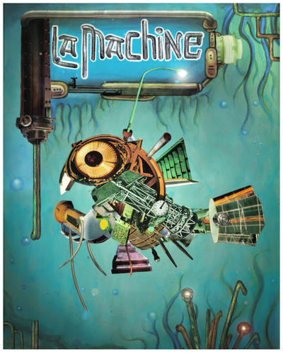 La Machine Concept Poster