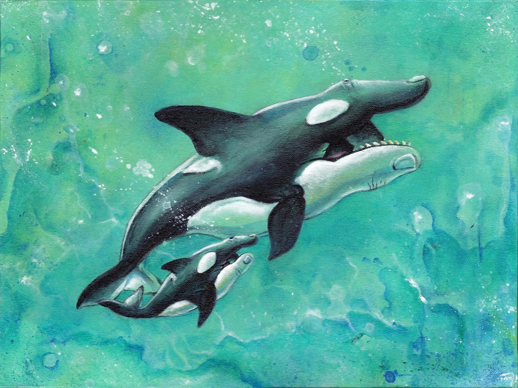 Orca Stration by bedowynn Orca Stration by bedowynn
