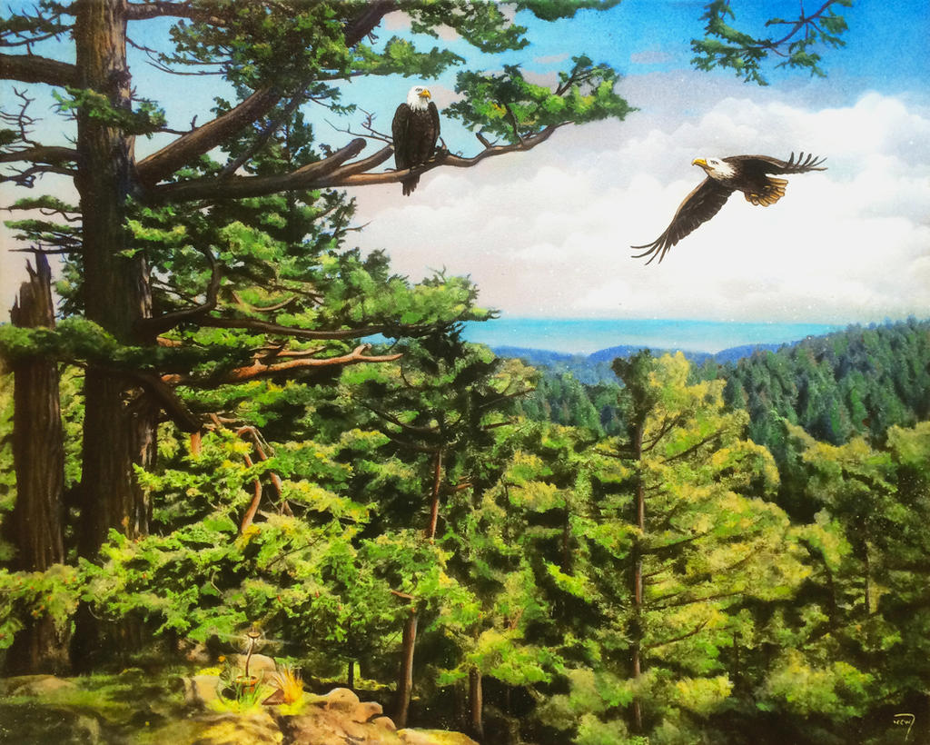 Les Aigles Arrivent by bedowynn