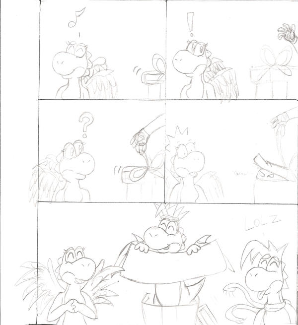 comic attempt.1 by Yoshiblue on DeviantArt