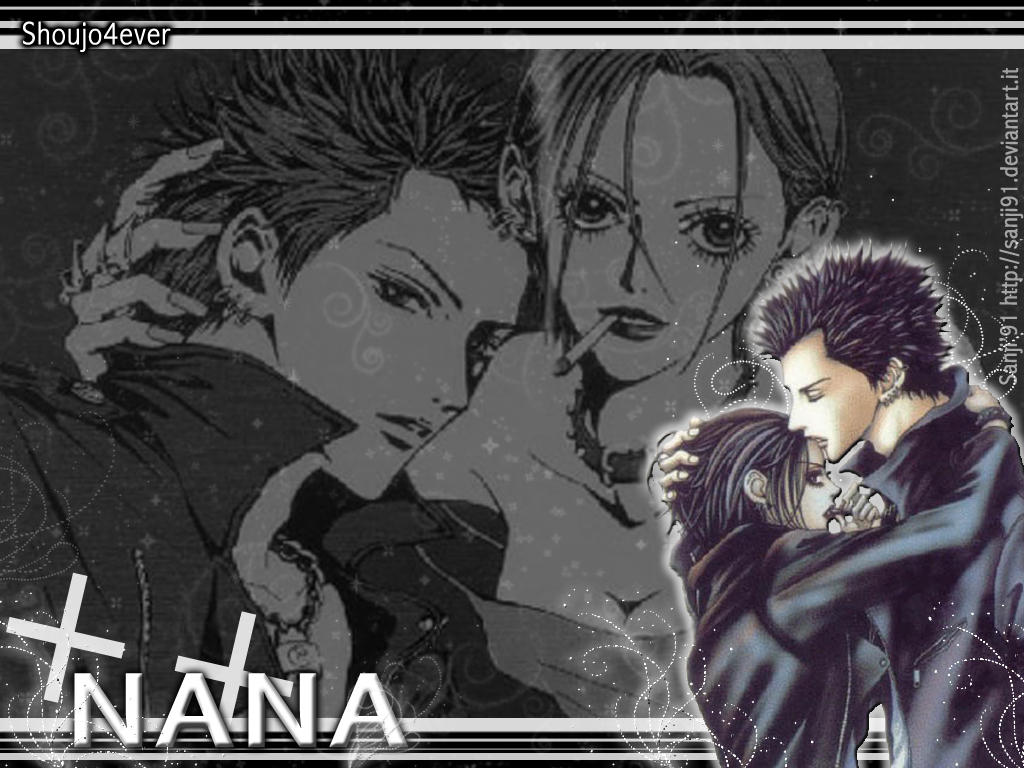Nana e Ren - wallpaper by Sanji91 on DeviantArt