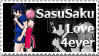 SasuSaku - stamp by Sanji91