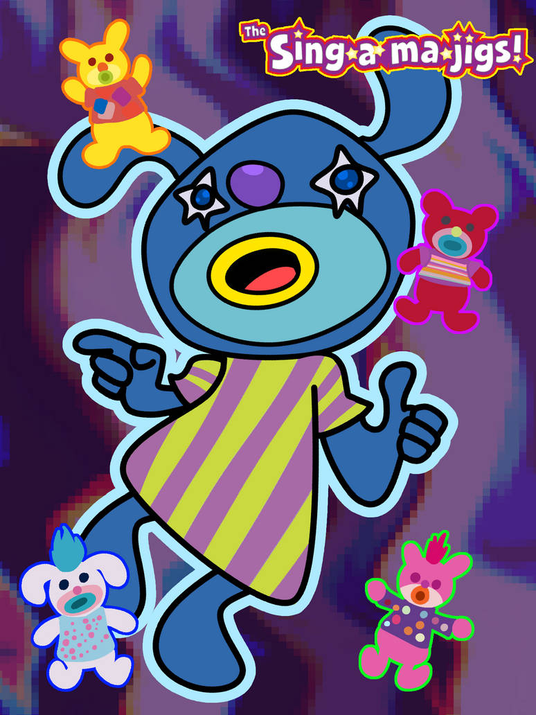 The Sing a ma jigs By AddistWasHere On DeviantArt the-sing-a-ma-jigs-by-addistwashere-on-deviantart