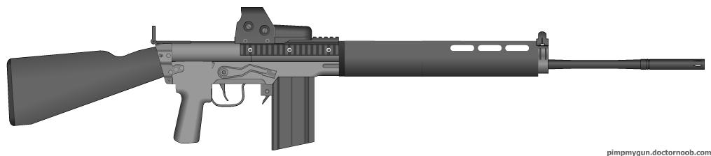 FN FAL by quadkidpaul on DeviantArt