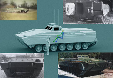 Object 299 Tank test vehicle W.I.P by Yaskolkov